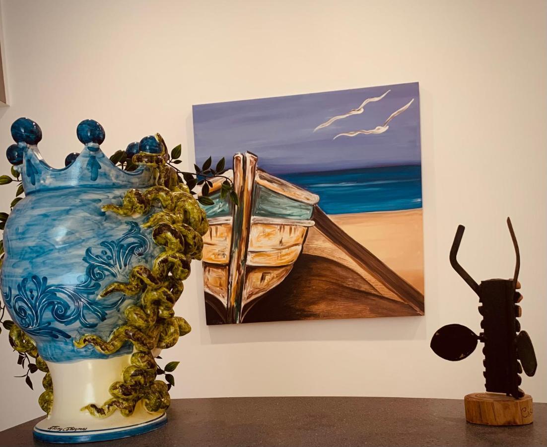 Aqua B&B - Rooms And Apartments Milazzo Buitenkant foto