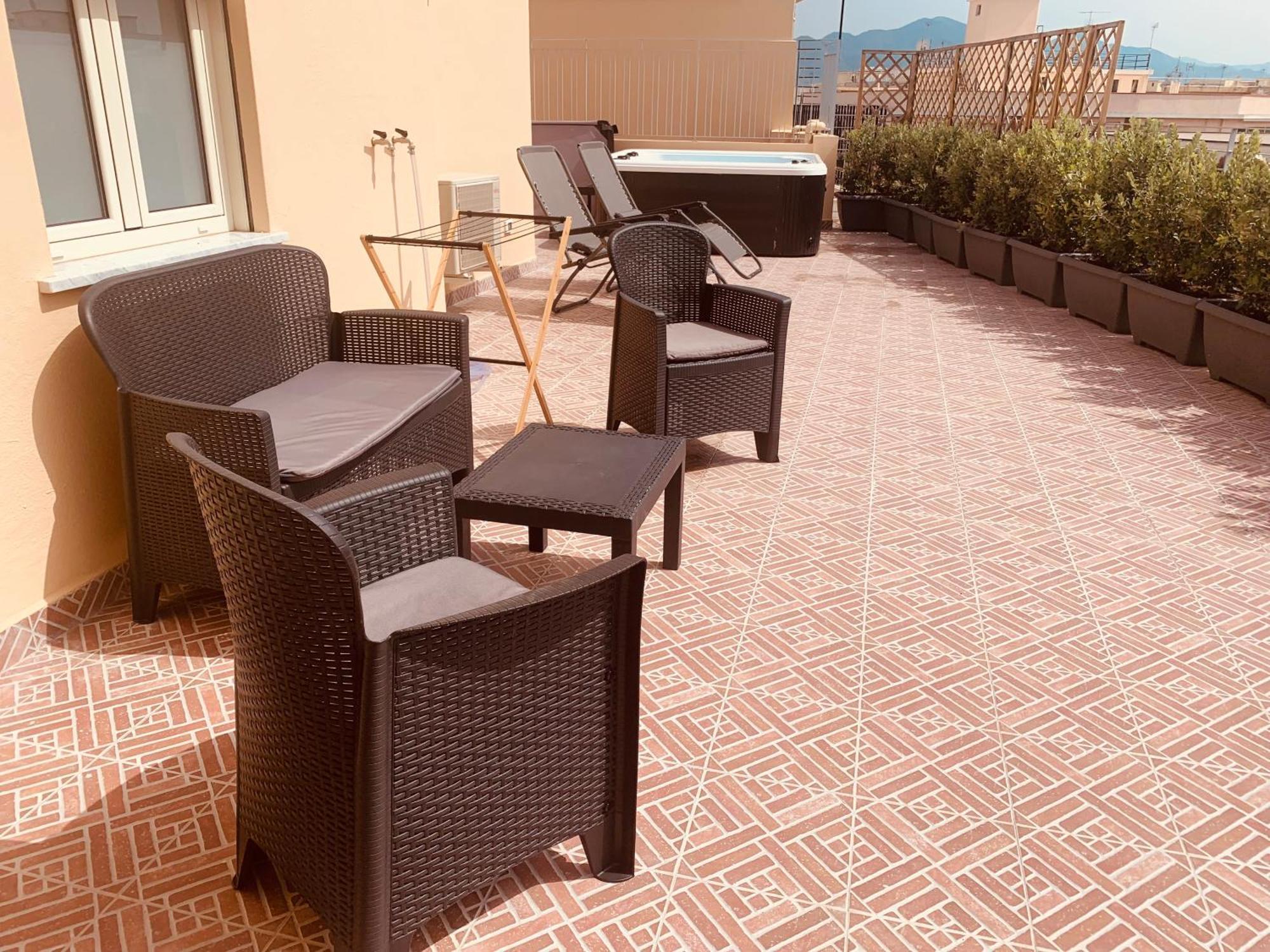 Aqua B&B - Rooms And Apartments Milazzo Buitenkant foto